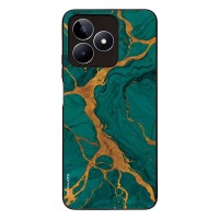 Θήκη Sonique Marble Series για Realme C51 / Realme C53 / Realme Note 50 4G Πράσινο