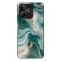 Θήκη Sonique Marble Series για Realme C51 / Realme C53 / Realme Note 50 4G Πράσινο 01