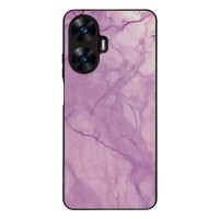 Θήκη Sonique Marble Series για Realme C55 Βιολετί