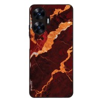 Θήκη Sonique Marble Series για Realme C55 Κόκκινο