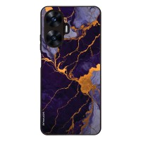 Θήκη Sonique Marble Series για Realme C55 Μωβ