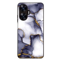 Θήκη Sonique Marble Series για Realme C55 Μωβ Γκρι