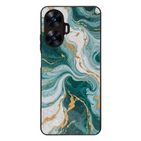 Θήκη Sonique Marble Series για Realme C55 Πράσινο 01
