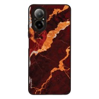 Θήκη Sonique Marble Series για Realme C67 4G Κόκκινο