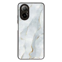 Θήκη Sonique Marble Series για Realme C67 4G Λευκό 01