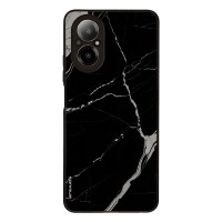 Θήκη Sonique Marble Series για Realme C67 4G Μαύρο