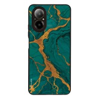 Θήκη Sonique Marble Series για Realme C67 4G Πράσινο