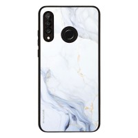 Θήκη Sonique Marble Series για Huawei P30 Lite Λευκό 02
