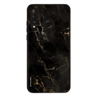 Θήκη Sonique Marble Series για Huawei P30 Lite Μαύρο 01
