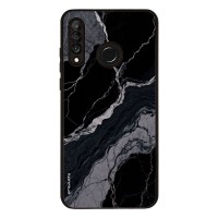 Θήκη Sonique Marble Series για Huawei P30 Lite Μαύρο 02