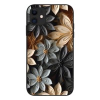 Θήκη Sonique 3D Flower Series για Apple iPhone 11 Γκρι