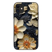 Θήκη Sonique 3D Flower Series για Apple iPhone 11 Εκρού