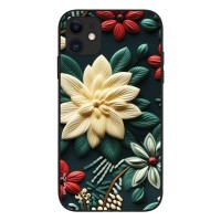 Θήκη Sonique 3D Flower Series για Apple iPhone 11 Πράσινο