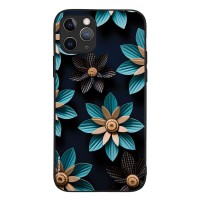 Θήκη Sonique 3D Flower Series για Apple iPhone 11 Pro Γαλάζιο