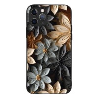 Θήκη Sonique 3D Flower Series για Apple iPhone 11 Pro Γκρι