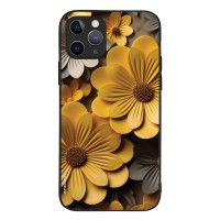 Θήκη Sonique 3D Flower Series για Apple iPhone 11 Pro Κίτρινο