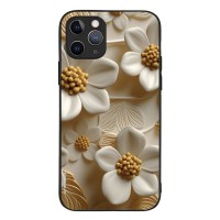 Θήκη Sonique 3D Flower Series για Apple iPhone 11 Pro Λευκό