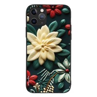 Θήκη Sonique 3D Flower Series για Apple iPhone 11 Pro Πράσινο