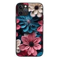 Θήκη Sonique 3D Flower Series για Apple iPhone 11 Pro Ροζ 01