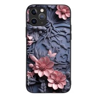 Θήκη Sonique 3D Flower Series για Apple iPhone 11 Pro Ροζ 02