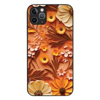 Θήκη Sonique 3D Flower Series για Apple iPhone 11 Pro Max Πορτοκαλί