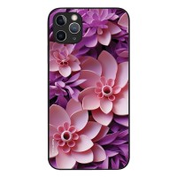 Θήκη Sonique 3D Flower Series για Apple iPhone 11 Pro Max Ροζ