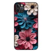Θήκη Sonique 3D Flower Series για Apple iPhone 11 Pro Max Ροζ 01
