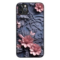 Θήκη Sonique 3D Flower Series για Apple iPhone 11 Pro Max Ροζ 02