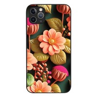 Θήκη Sonique 3D Flower Series για Apple iPhone 11 Pro Max Σομόν