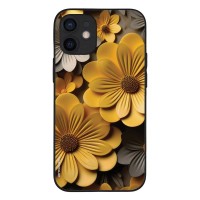 Θήκη Sonique 3D Flower Series για Apple iPhone 12 mini Κίτρινο