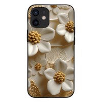 Θήκη Sonique 3D Flower Series για Apple iPhone 12 mini Λευκό