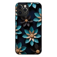 Θήκη Sonique 3D Flower Series για Apple iPhone 12 Pro Max Γαλάζιο