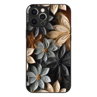 Θήκη Sonique 3D Flower Series για Apple iPhone 12 Pro Max Γκρι