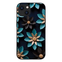 Θήκη Sonique 3D Flower Series για Apple iPhone 13 Γαλάζιο