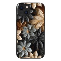 Θήκη Sonique 3D Flower Series για Apple iPhone 13 Γκρι