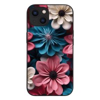 Θήκη Sonique 3D Flower Series για Apple iPhone 13 Ροζ 01