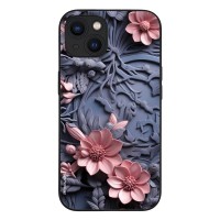 Θήκη Sonique 3D Flower Series για Apple iPhone 13 Ροζ 02