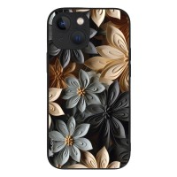 Θήκη Sonique 3D Flower Series για Apple iPhone 13 Mini Γκρι