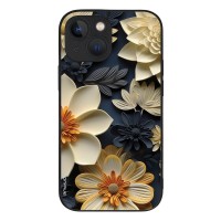 Θήκη Sonique 3D Flower Series για Apple iPhone 13 Mini Εκρού