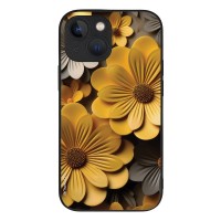 Θήκη Sonique 3D Flower Series για Apple iPhone 13 Mini Κίτρινο