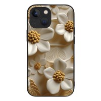 Θήκη Sonique 3D Flower Series για Apple iPhone 13 Mini Λευκό
