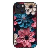 Θήκη Sonique 3D Flower Series για Apple iPhone 13 Mini Ροζ 01