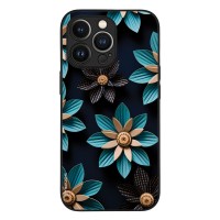 Θήκη Sonique 3D Flower Series για Apple iPhone 13 Pro Γαλάζιο