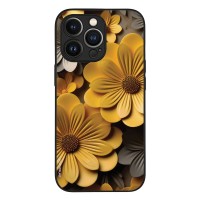 Θήκη Sonique 3D Flower Series για Apple iPhone 13 Pro Κίτρινο