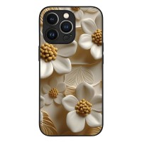 Θήκη Sonique 3D Flower Series για Apple iPhone 13 Pro Λευκό