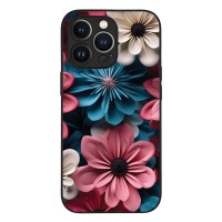 Θήκη Sonique 3D Flower Series για Apple iPhone 13 Pro Ροζ 01