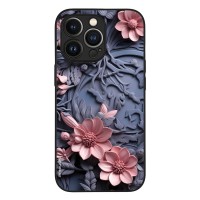 Θήκη Sonique 3D Flower Series για Apple iPhone 13 Pro Ροζ 02