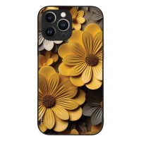 Θήκη Sonique 3D Flower Series για Apple iPhone 13 Pro Max Κίτρινο