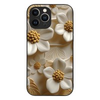 Θήκη Sonique 3D Flower Series για Apple iPhone 13 Pro Max Λευκό