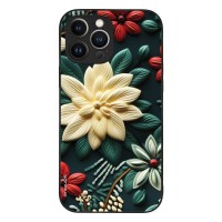 Θήκη Sonique 3D Flower Series για Apple iPhone 13 Pro Max Πράσινο